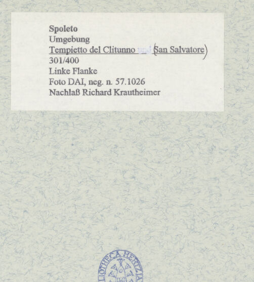 Rückseite von bh464997_recto