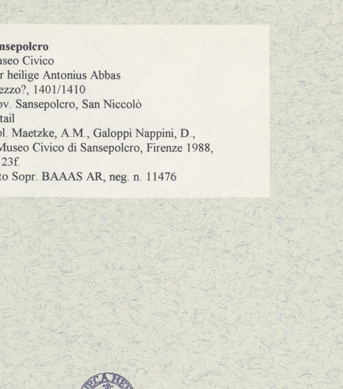 Rückseite von bh465010_recto