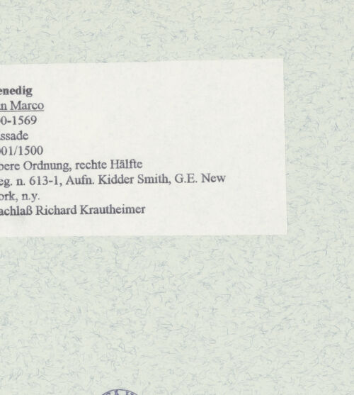 Rückseite von bh465030_recto