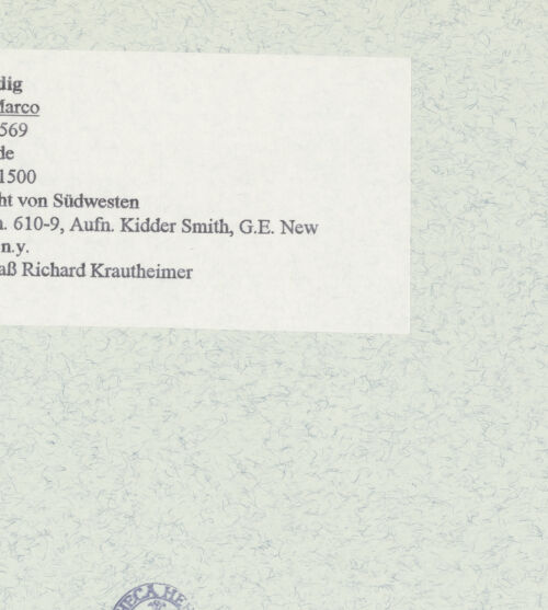 Rückseite von bh465032_recto