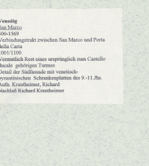 Rückseite von bh465044_recto