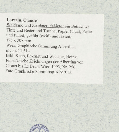 Rückseite von bh465076_recto