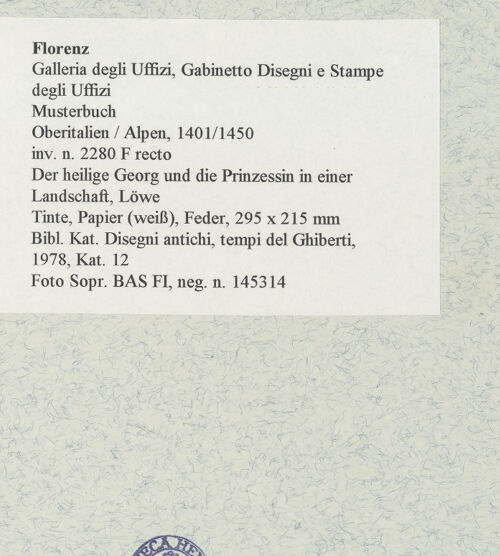 Rückseite von bh465108_recto