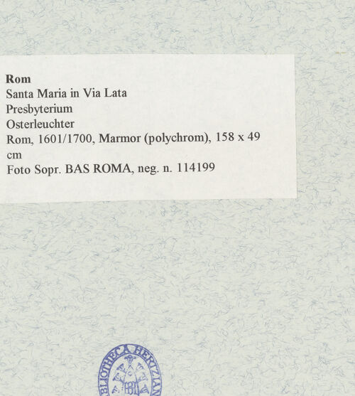 Rückseite von bh465257_recto