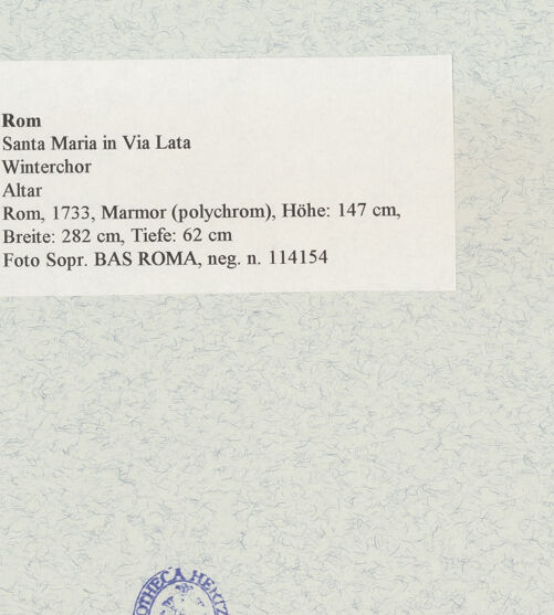 Rückseite von bh465260_recto