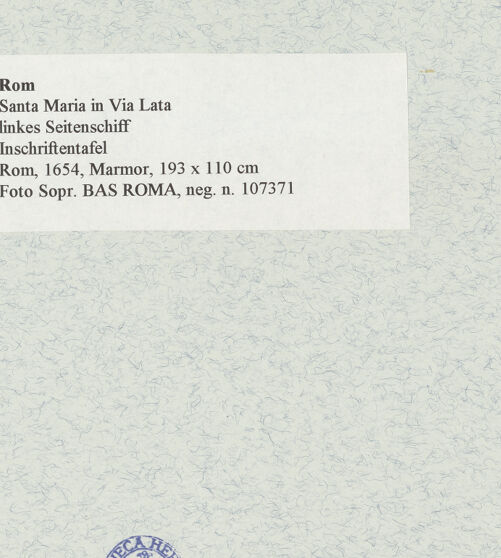 Rückseite von bh465261_recto