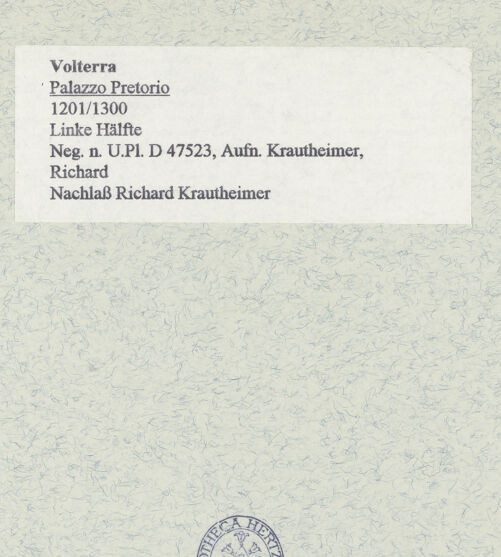 Rückseite von bh465355_recto