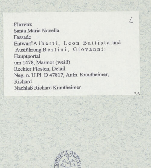 Rückseite von bh465373_recto