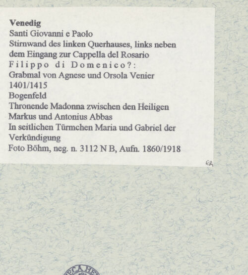 Rückseite von bh465430_recto