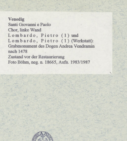 Rückseite von bh465432_recto