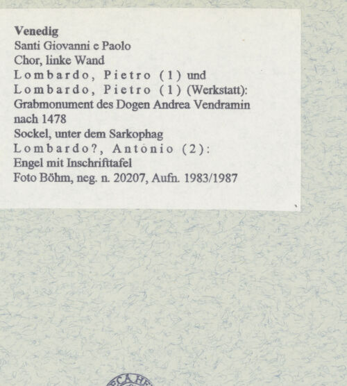 Rückseite von bh465433_recto