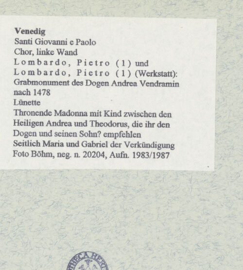 Rückseite von bh465434_recto