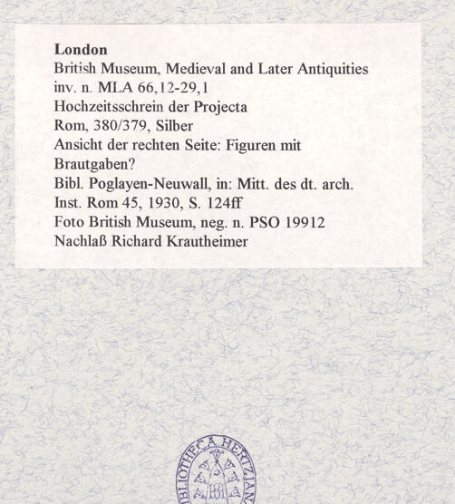 Rückseite von bh465450_recto