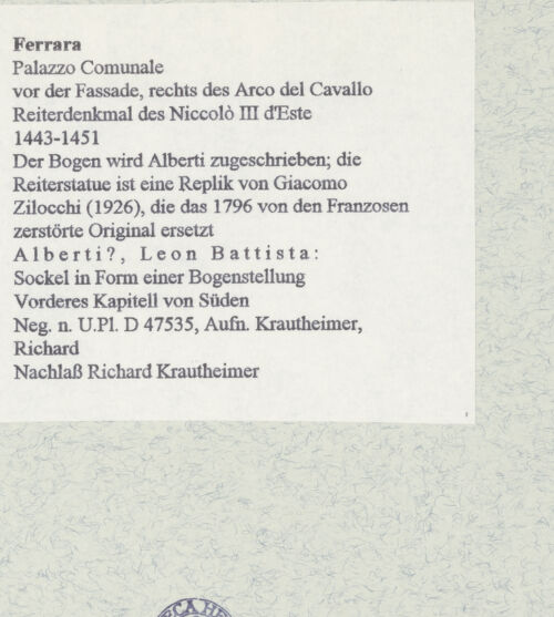 Rückseite von bh465508_recto