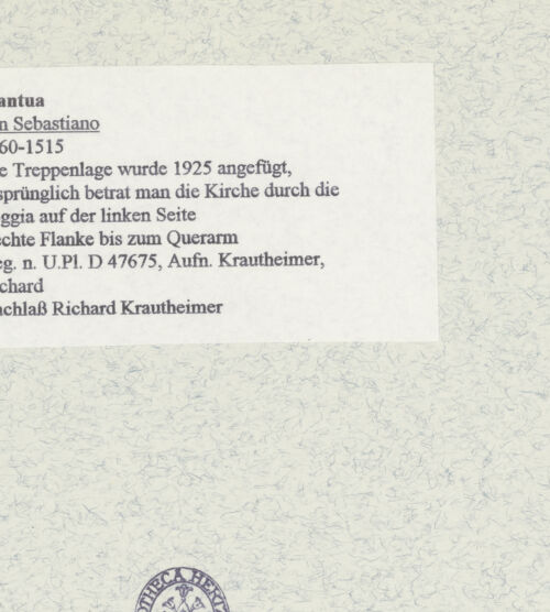 Rückseite von bh465510_recto