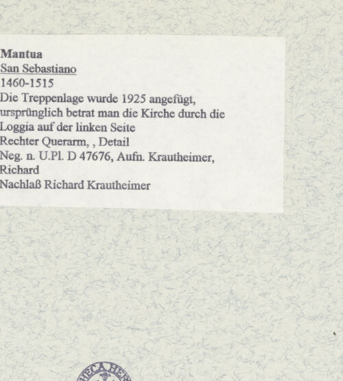 Rückseite von bh465511_recto