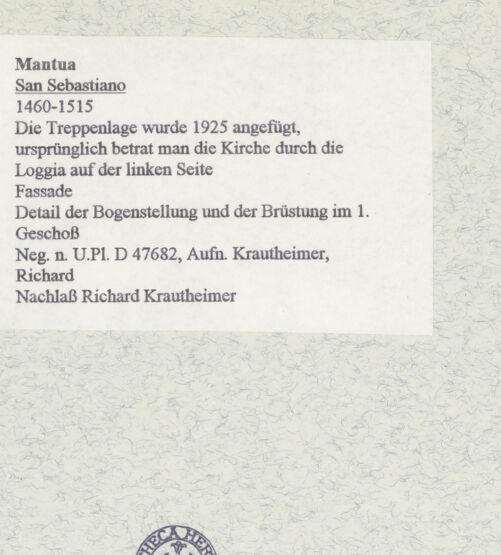 Rückseite von bh465518_recto