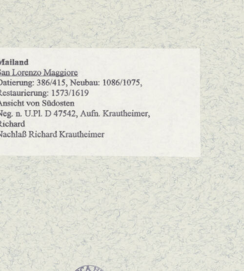 Rückseite von bh465520_recto