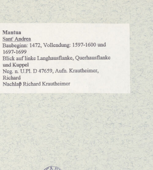 Rückseite von bh465524_recto