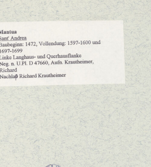 Rückseite von bh465525_recto