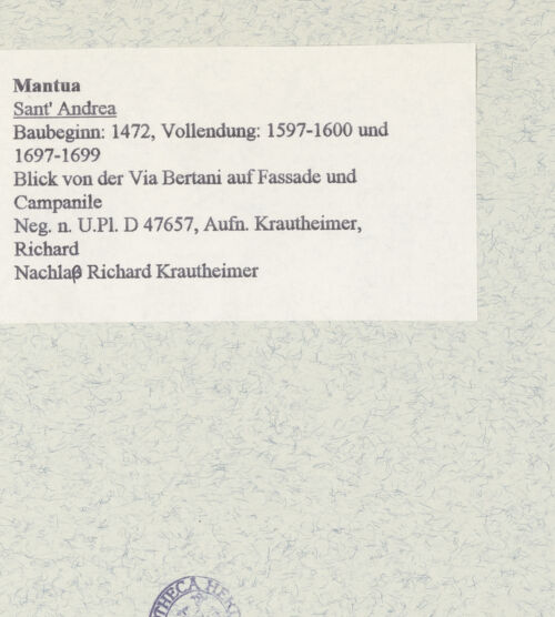 Rückseite von bh465526_recto