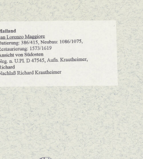 Rückseite von bh465527_recto