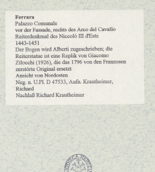 Rückseite von bh465534_recto