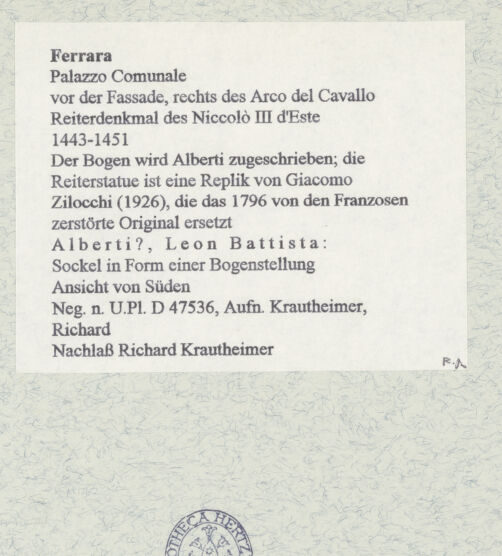 Rückseite von bh465542_recto