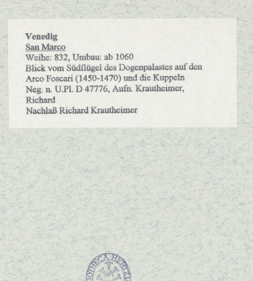 Rückseite von bh465558_recto