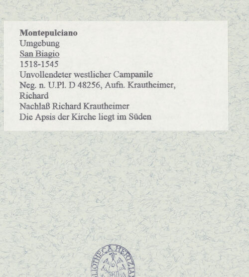 Rückseite von bh465574_recto