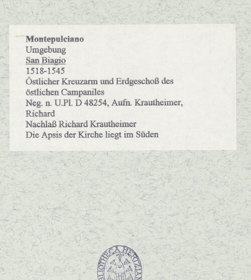 Rückseite von bh465582_recto