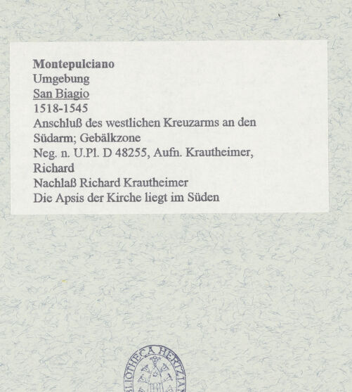 Rückseite von bh465583_recto