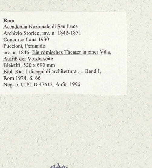 Rückseite von bh465584_recto