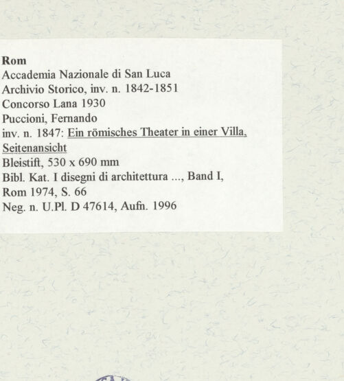 Rückseite von bh465585_recto