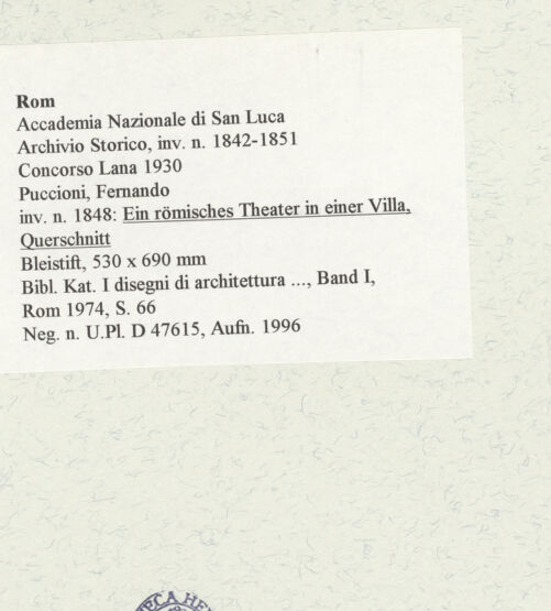 Rückseite von bh465586_recto