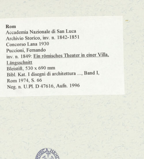 Rückseite von bh465587_recto