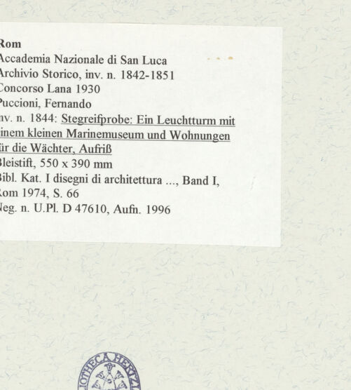 Rückseite von bh465591_recto