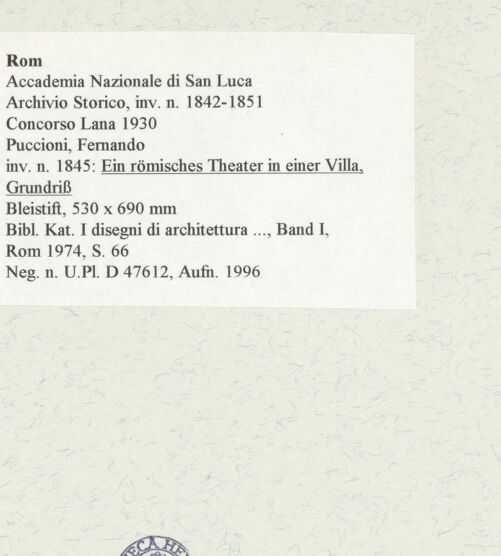 Rückseite von bh465593_recto