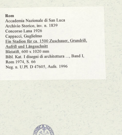 Rückseite von bh465596_recto