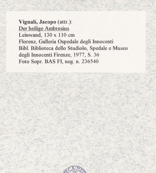 Rückseite von bh465619_recto