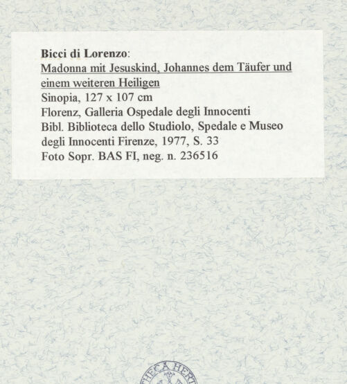 Rückseite von bh465632_recto