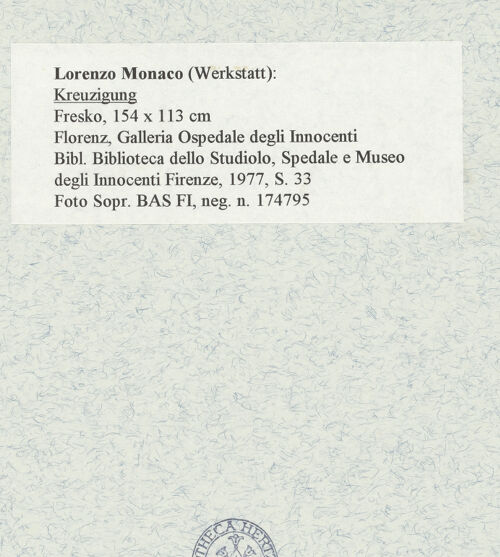 Rückseite von bh465633_recto