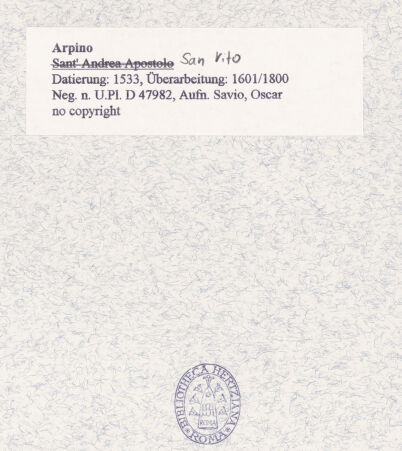 Rückseite von bh465641_recto