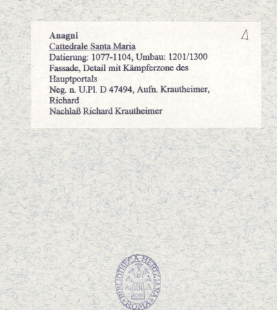 Rückseite von bh465652_recto