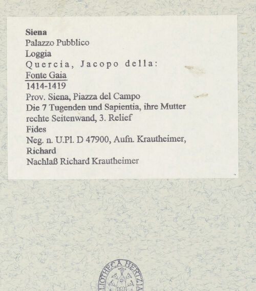 Rückseite von bh465660_recto