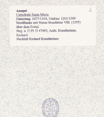 Rückseite von bh465672_recto