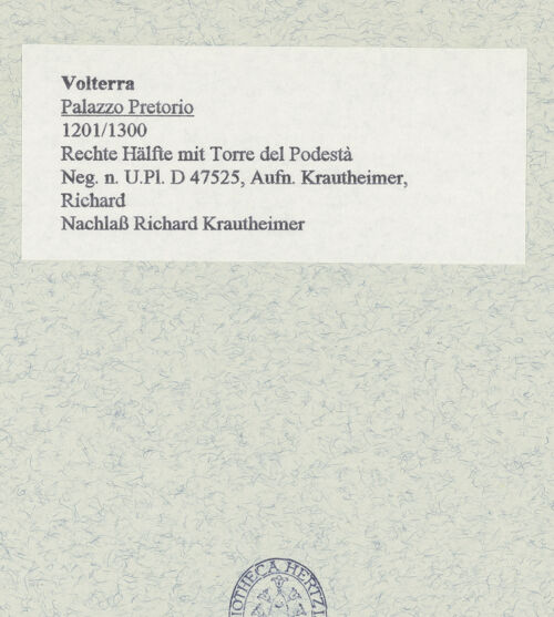 Rückseite von bh465695_recto