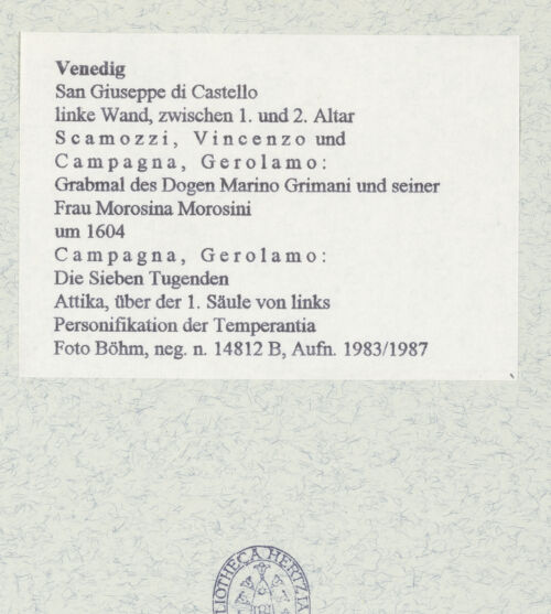 Rückseite von bh465702_recto