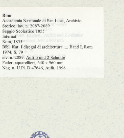 Rückseite von bh465713_recto