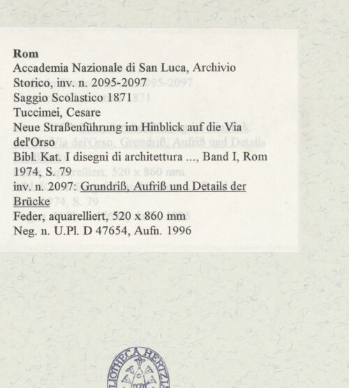 Rückseite von bh465715_recto